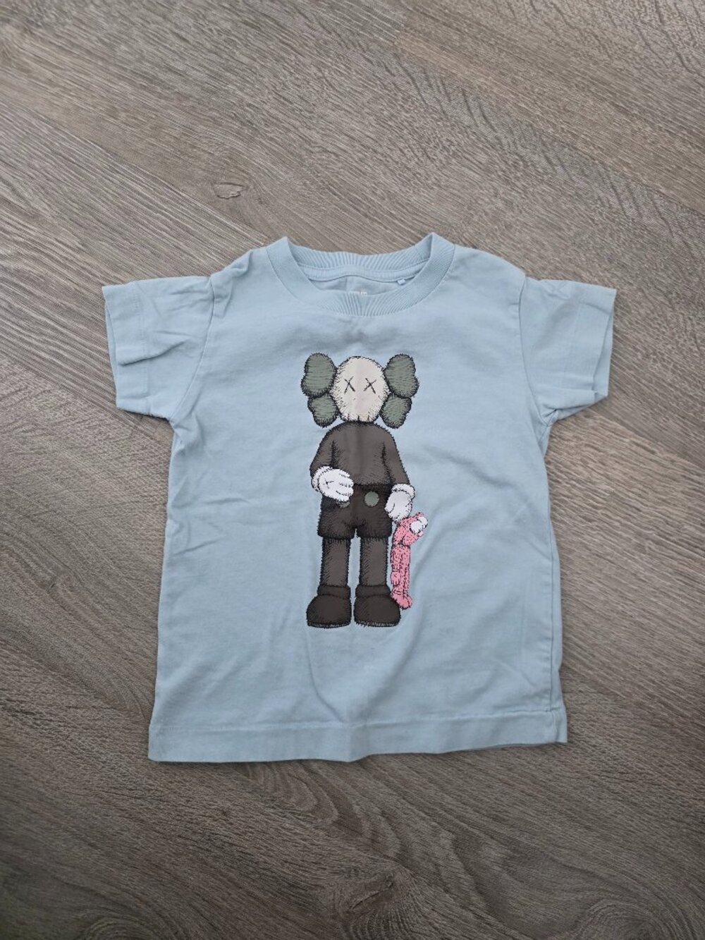 Uniqlo x KAWS Companion Graphic Tee